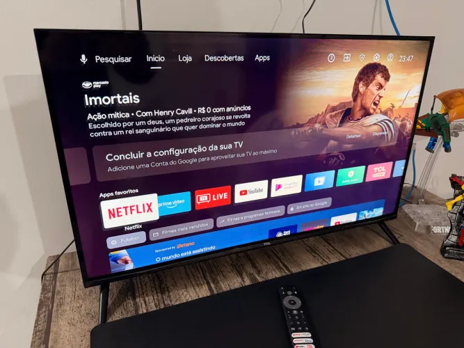 Smart tv 32 TCL