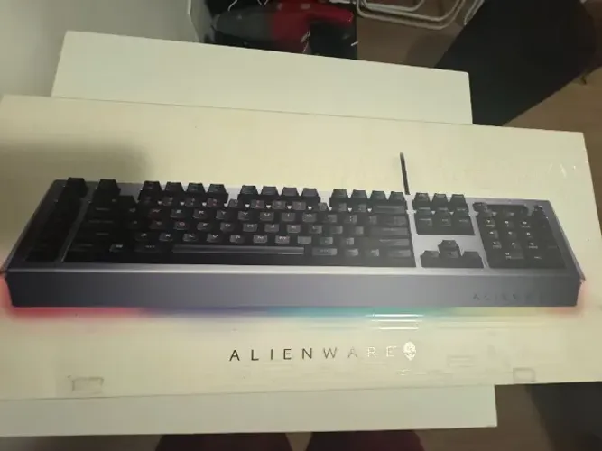 Teclado Alienware Pro Qwerty Kailh Brown Internacional En
