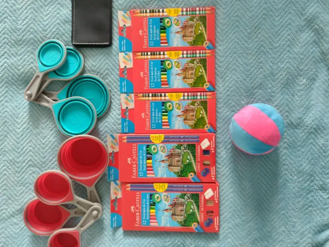 Kit Escolar + Brindes