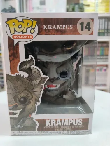 Funko 14 Krampus original