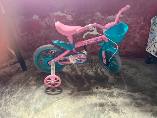 Bicicleta infantil 