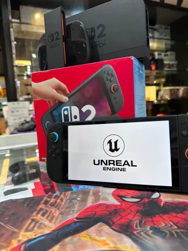 VENDO OU TROCO NINTENDO SWITCH 2 NA COR PRETO 256 GB ORIGINAL JOY-CONS MAGNÉTICOS