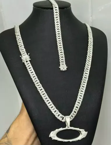 Corrente cordão masculino 