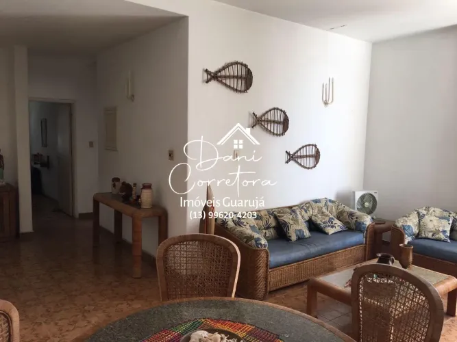 Apartamento residencial à venda, Pitangueiras, Guarujá.