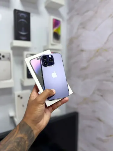 IPHONE 14 PRO 256GB <br>TELA NOVA<br>R$ 2.650,00
