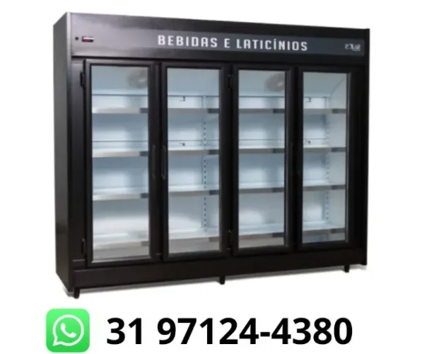Refrigerador de Bebidas e Laticínios 4 Portas Polar