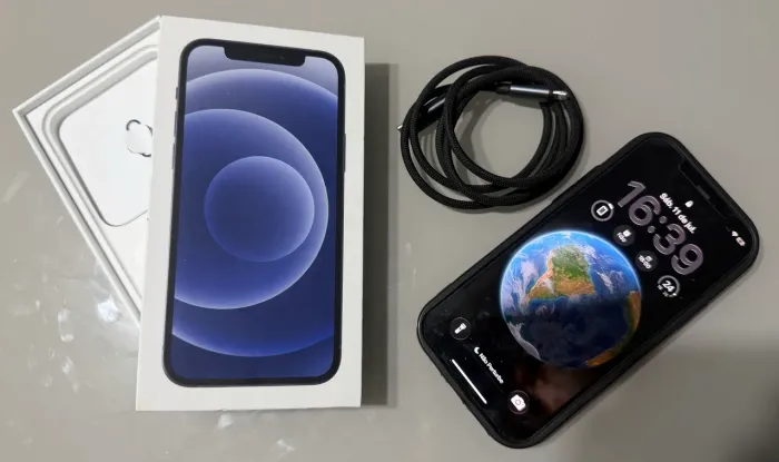 iPhone 12 - 128gb - Todo Original - Bateria 75%