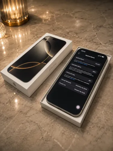IPHONE 16 pro Max muito bem cuidado! 