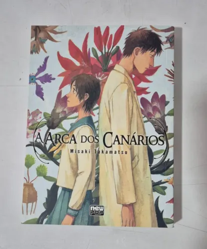 Mangá "A Arca dos Canários" de Misaki Takamatsu