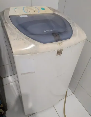 Máquina de lavar 6kl com defeito
