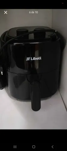 Aiflay na caixa usada um vez
