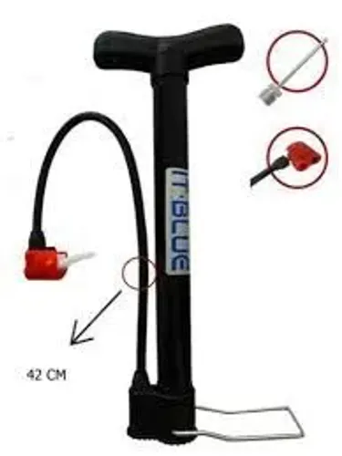 Bomba pneu bike moto brinquedos infláveis;/entrega gratis