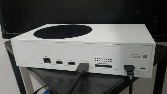Xbox Series s (troco por pc gamer)