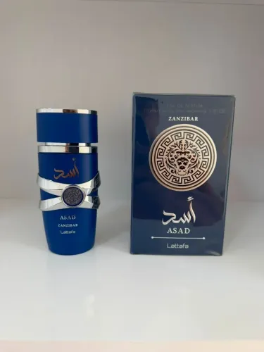 Perfume Asad Zanzibar Lattafa Masculino 100ml
