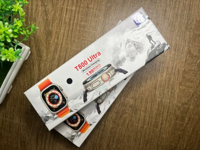 Smartwatch T800 Ultra - Estilo e Tecnologia?