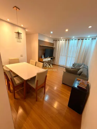 Apartamento com 85m², 2 dormitórios sendo 1 suíte e 1 vaga à venda no condomínio