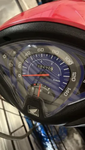 Moto tá zerada pegar e andar