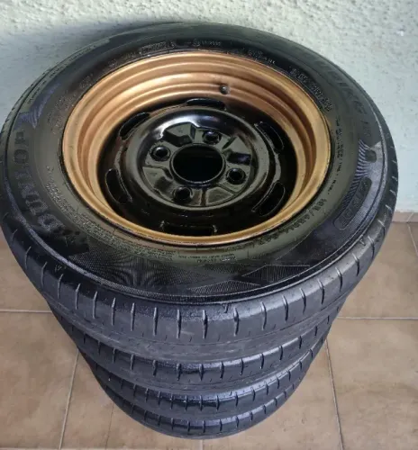 Rodas Taludas Fusca, Brasília e Derivados Aro 14.
