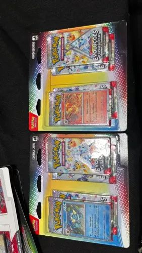 Lote Blisters Pokémon