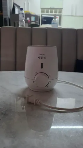 Aquecedor de mamadeira elétrico Philips Avent