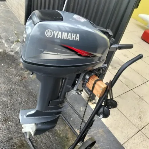 Motor Yamaha 15HP Seminovo - Motor de Popa