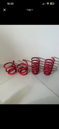 Molas Red coil, para Corolla 
