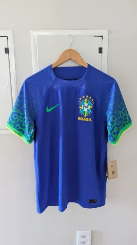 Camisa Seleção Brasil 2022 - Versão Jogador Tamanho M