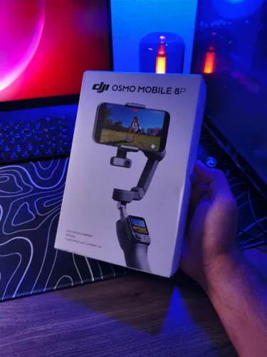Dji Osmo Mobile 8P com Módulo Tracking.