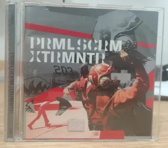 CD: Primal Scream, Álbum: XTRMNTR