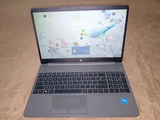 notebook HP 256 GB 8 de RAM intel i3