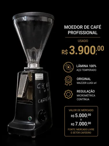 Vendo moedor mazzer luigi 