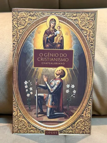 livro o gênio do cristianismo chateaubriand