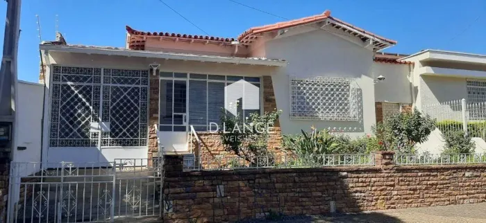 Casa à venda em Campinas, Botafogo, com 3 quartos, com 150 m²