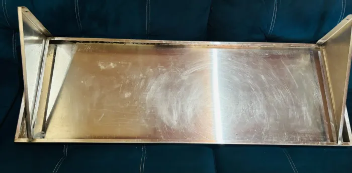 Mesa de inox 1Mx30cm