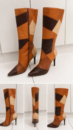 Vendo Bota de couro legítimo