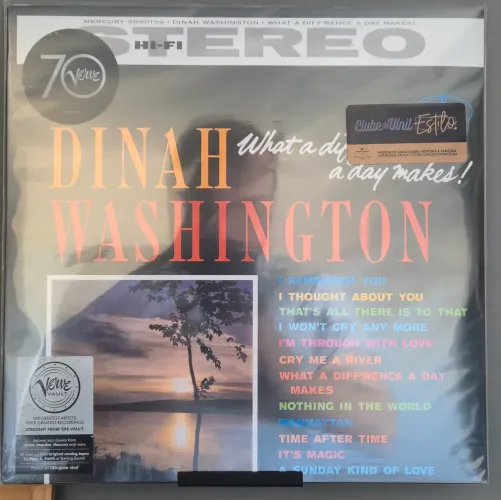 LP Vinil Dinah Washington What A Diff'rence A Day Makes! Importado