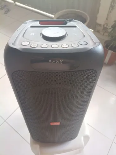 Caixa de som aiwa