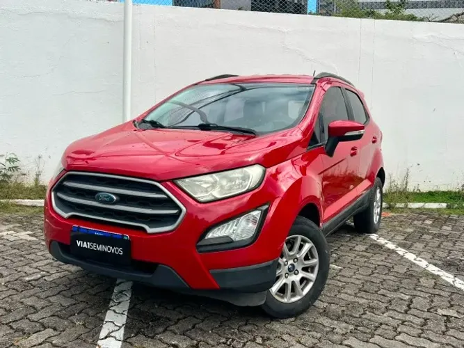Ford Ecosport SE 1.5 12V Flex 5P Aut. 2019