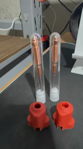 Bico extrusora modelos Ender 3 V3, KE, SE, KI e K1C