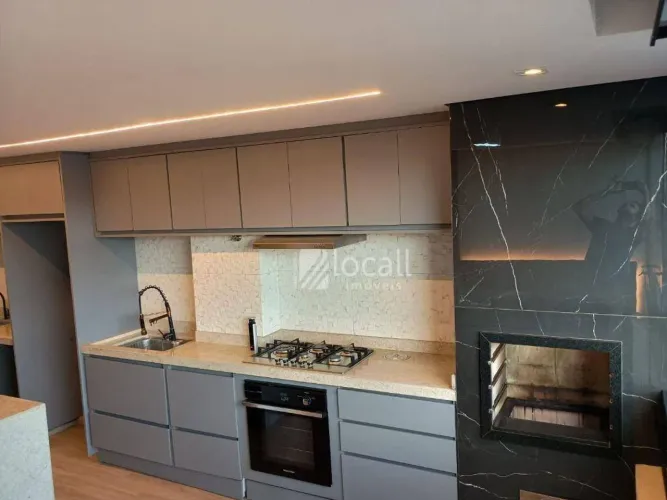 Apartamento com 2 quartos à venda, 63 m² por R$ 590.000 - Jardim Santa Maria - São José do