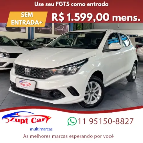 Fiat Argo Drive 1.0 2022
