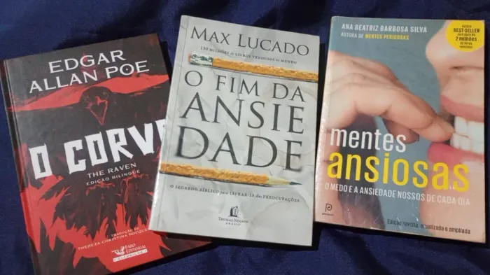 Últimos livros. Pra finalizar.