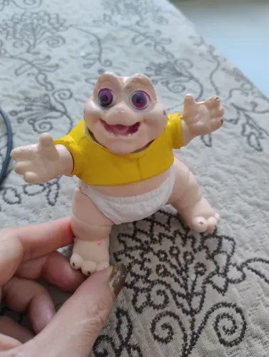 Baby Sauro da família dinossauro