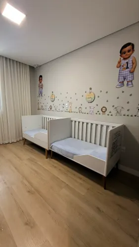 Berço com colchão