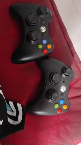 Controle xbox 360 