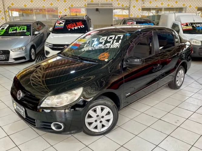 Volkswagen Voyage 1.0/1.0 City MI Total Flex 8V 4P 2011