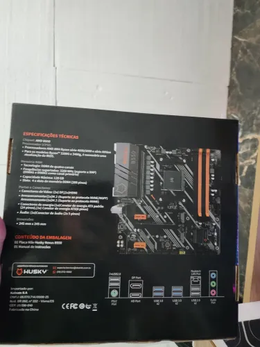 B550m Nexus husky
