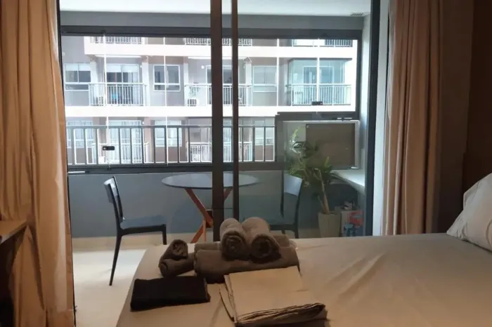 Apartamento à Venda - Vila Clementino, 1 Quarto, 26 m2