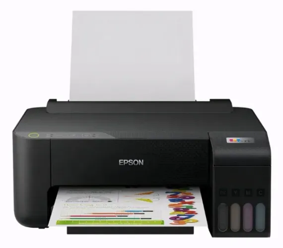 Impressora Ecotank Color Epson L1250 C11cj71302 Preto Bivolt