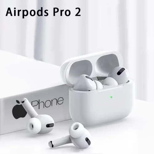 Fone sem fio Air pod com borracha 